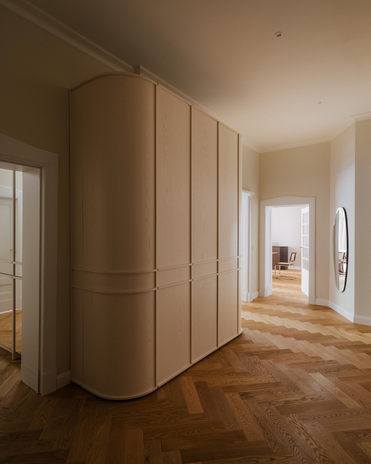 TAKK Studio kamienica berlin mieszkanie 